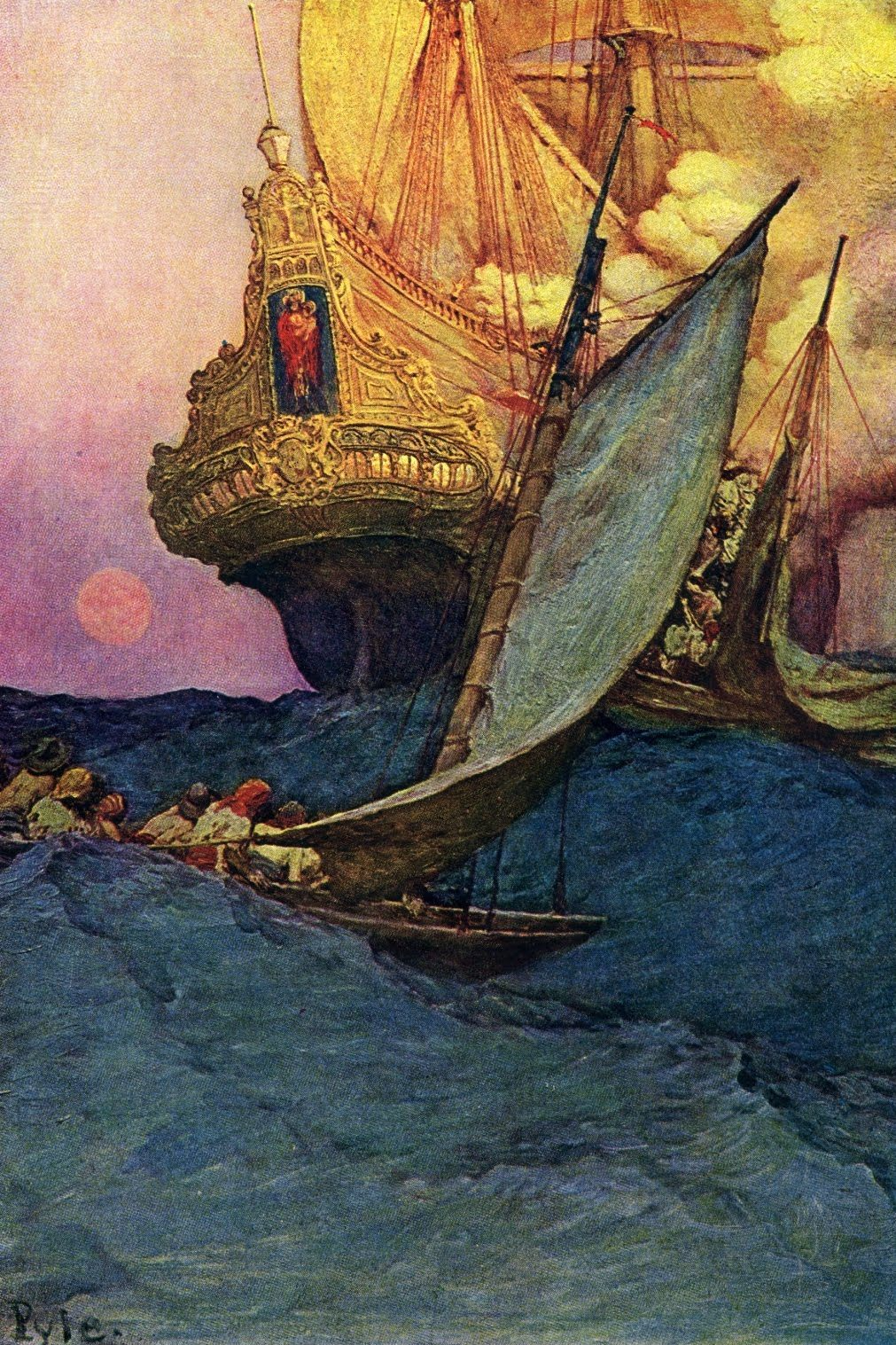Chivalric wayfarer adventure